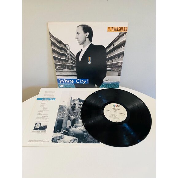 Lot of 5 Rock Records, Robert Plant, Pete Townshend, Peter Wolf, Graham Parker - Picture 5 of 8